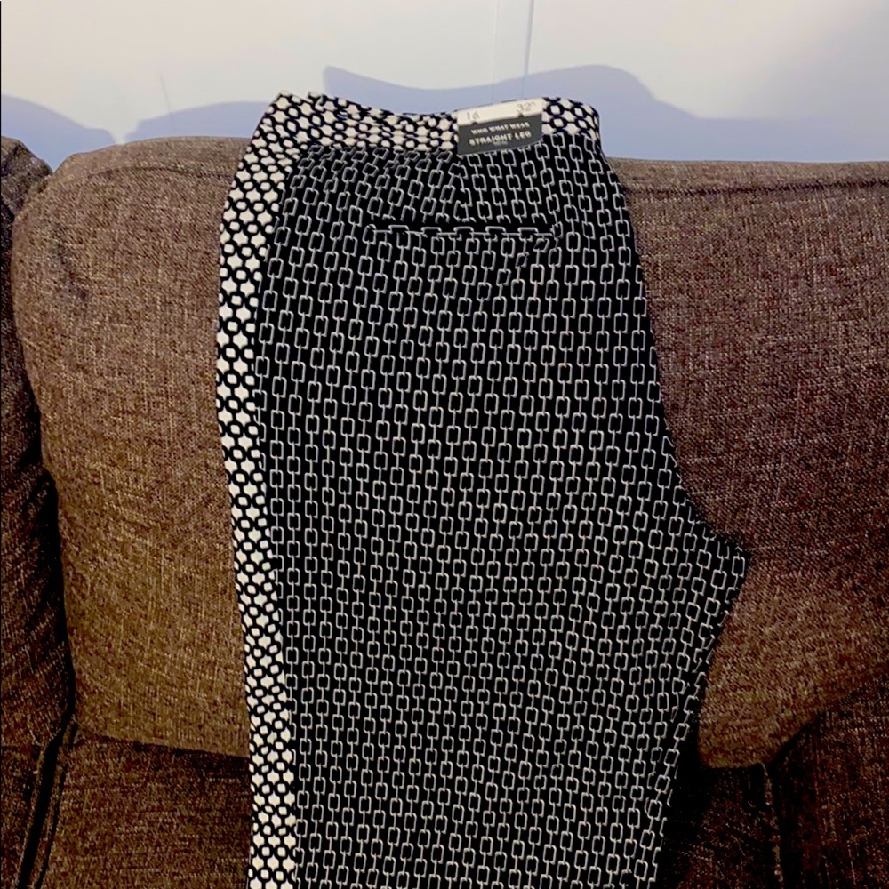 Wide leg pants who what wear new size 16